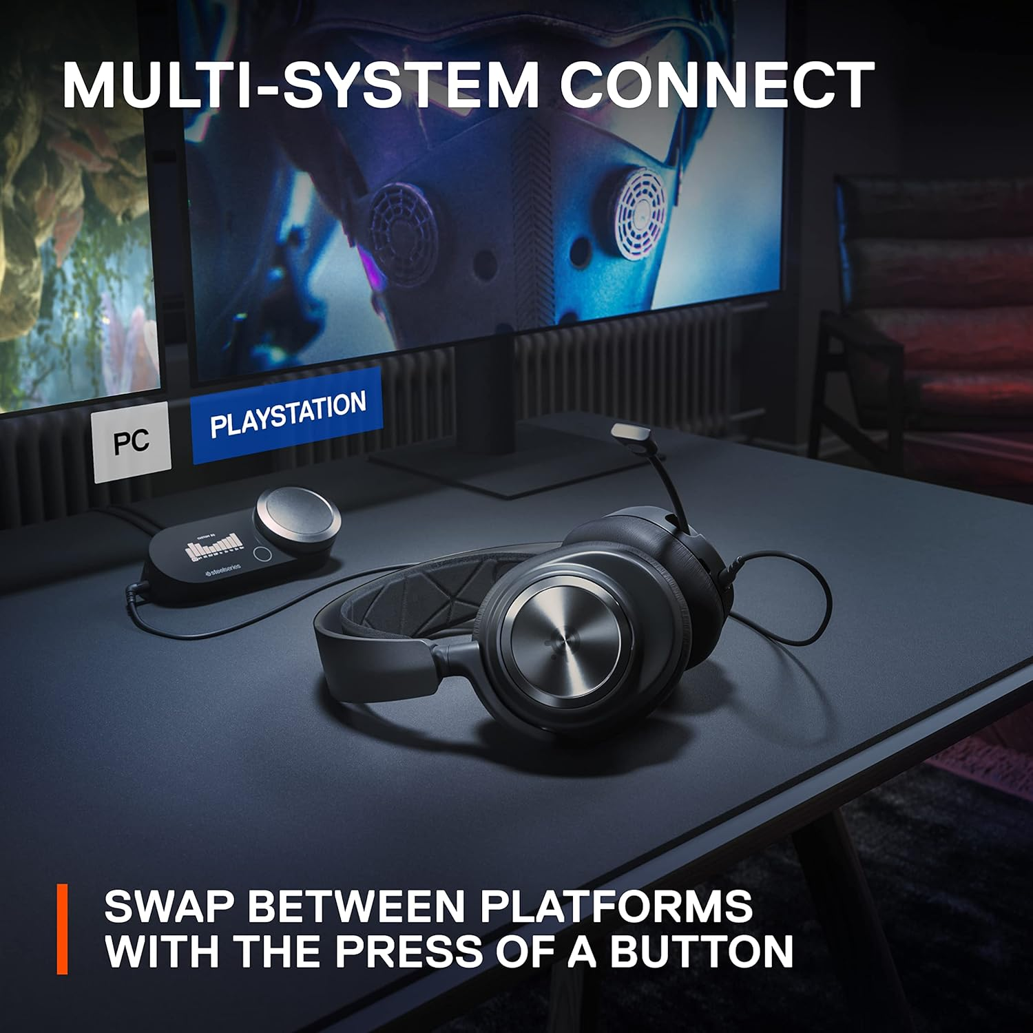 SteelSeries Arctis Nova Pro Multi-System Wired Gaming Headset SteelSeries Arctis Nova Pro Multi-System Wired Gaming Headset
